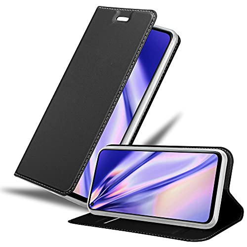 Custodia Libro Portafoglio Per Honor 8A 2020 – Cadorabo Nero Notte – Con Slot E Chiusura Magnetica - 5