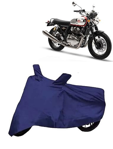 Image of Waterproof Bike Cover for Royal Enfield Interceptor 650 - SCOOTY Compatible