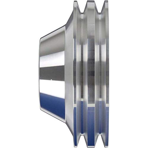 Big Block Chevy Water Pump Pulley, 396 427 454 V-Belt - Short Water Pump, Swp, Bbc #TOP1