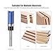 Professional Pattern Flush Trim Router Bits 1/4 Inch Shank, Diameter 1/2