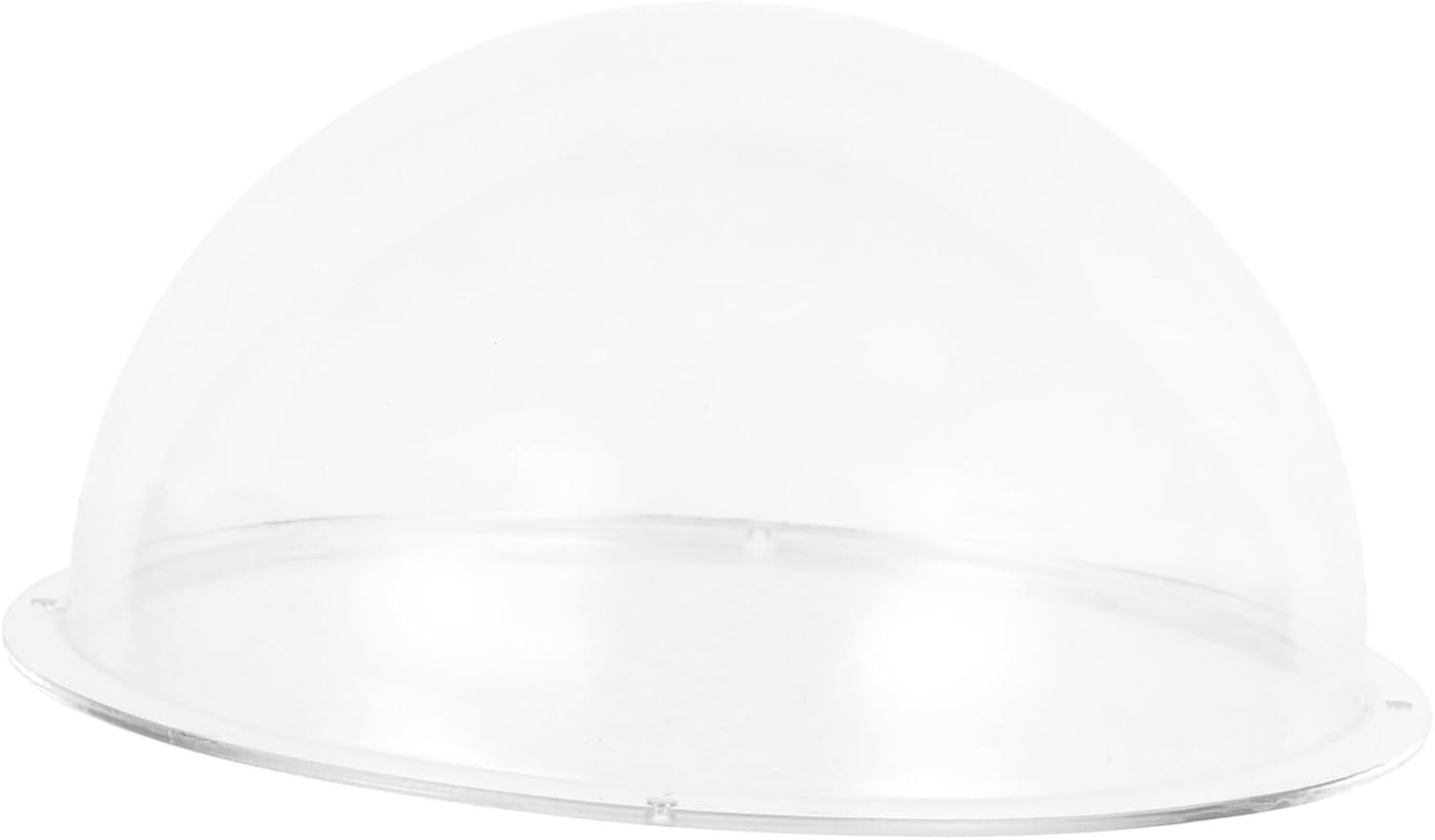 SEWACC Acrylic Halfsphere Cat Climbing Dome for Indoor Cats and Kittens Easy to Clean with Wide View and Noise Isolation Modern Style for Home Decor