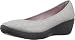 Crocs Women's Busyday Heathered Ballet Wedge Flat