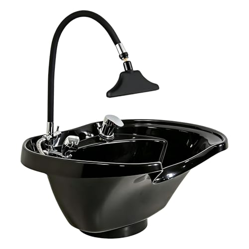 Head Spa Équipement cascade d'eau réglable pour bac à shampooing - 6