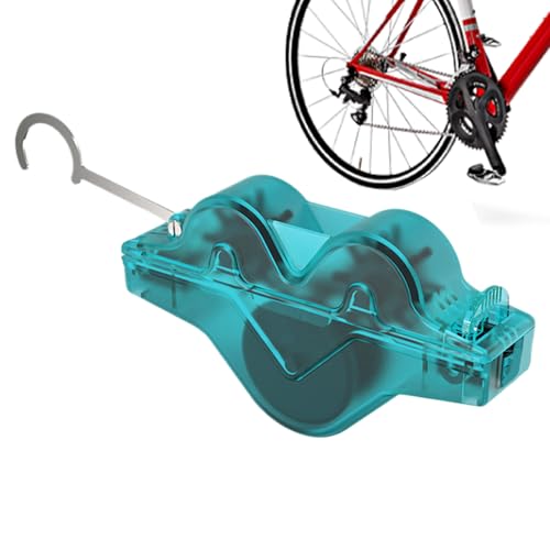 Limpiador de cadenas de bicicleta, herramienta de lavado de motocicletas, kit de mantenimiento de engranajes, cepillo de reparación duradero, equipo de accesorios de conducción, dispositivo de