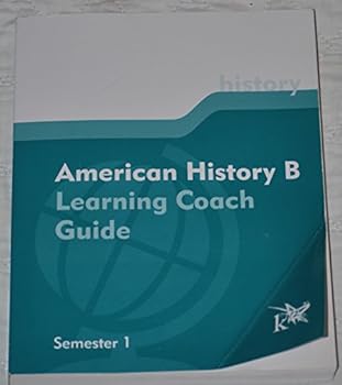 Unknown Binding American History B Learning Coach Guide semester 1 Book