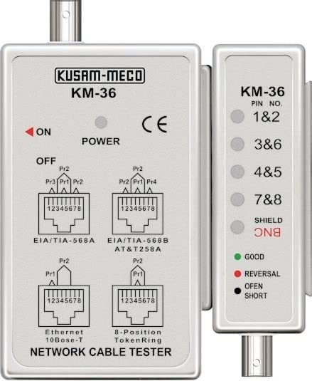 KUSAM-MECO NETWORK CABLE TESTER KM 36-image-23