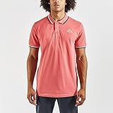 Estilo chic y casual Kappa Esmo Polo, Hombre, Amarillo/Negro, S
