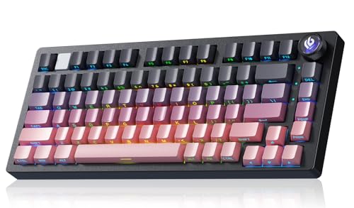 Image of LEOBOG x Aula HI75C Pro Mechanical Gaming Aluminum Wireless Keyboard