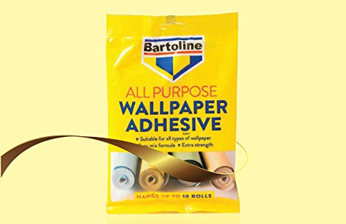 Image of Excel Wallpapers Bartoline All Purpose Adhesive Wallpaper , Yellow