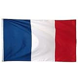 Online Stores France Printed Polyester Flag, 3 by 5-Feet