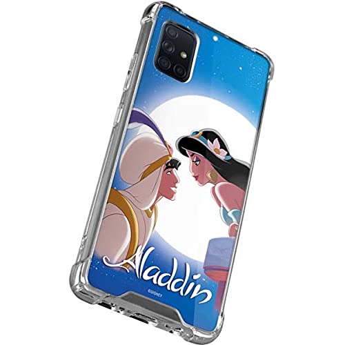 Skinit Clear Phone Case Compatible With Samsung Galaxy A51 5G - Officially Licensed Disney Aladdin And Princess Jasmine Design #TOP2
