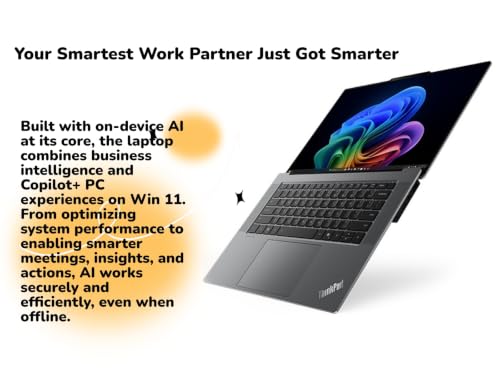 Image of 2026 New ThinkPad X9 15p Aura Edition Copilot+ AI Laptop 15.3ʺ 2.8K (2880x1800) OLED TouchScreen Series 3 Ultra X7 358H Processor 32GB LPDDR5X, 9600MT /s RAM 1TB SSD 10MP IR Cam HDMI WiFi 7 Win 11Pro