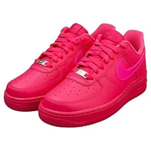 Nike Air Force 1 07 Rec Laced Shoes For Womens Fireberry