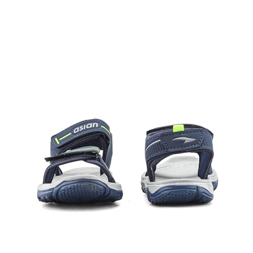 Image of ASIAN Virat Junior-13 Kids Sports Velcro Sandals | Lightweight & Anti-Slip Sole for Daily Use & Play