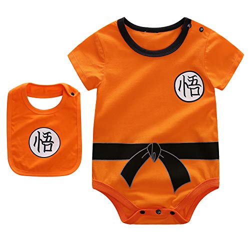 Image of Beal Shopping Infant Baby Girls Boy Bodysuit Romper Short Sleeve Jumpsuit Bibs