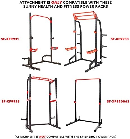 Sunny Health & Fitness LAT Çekiş Aparatı, Güç İstasyonu için SF-XFA006 - Görsel 6