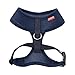 Puppia Soft Dog Harness, Navy, Medium (PDCF-AC30-NY-M)