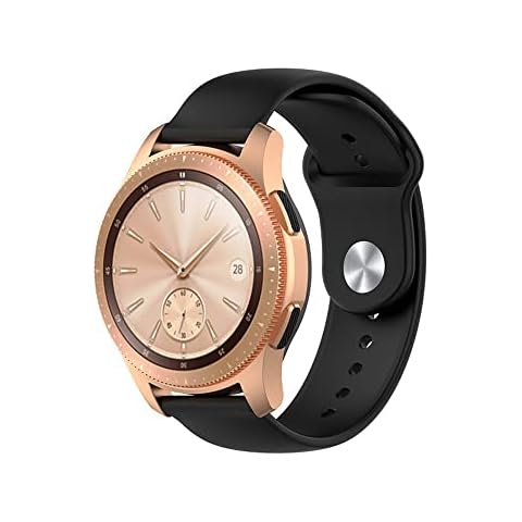 Correa de silicona de repuesto compatible con Garmin Venu 2s y Vivoactive 4s Cover