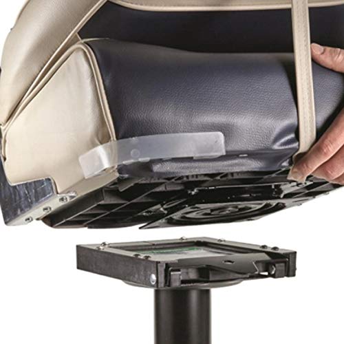 Siège Pivotant Base Rotative 360 pour Confort de Pêche et Navigation en Mer