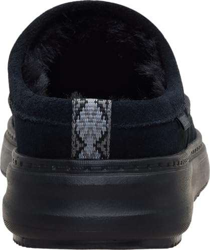 Image of HEYDUDE Women's Remi Toastee Suede Clog Slip On Shoe | Lightweight Easy On Sherpa Lined | Durable Grip Outsole