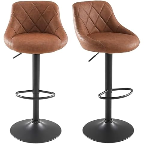 Millhouse DM585 Adjustable Modern Bar Stools Cover