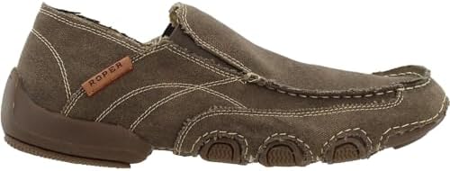 Roper Mens Dougie Shoe, Brown, 11 | Image 3