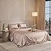 Stoa Paris Double Bedsheet with 2 Pillow Covers