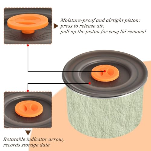 Contenedor para café de acero inoxidable SyXIOP miniatura 4
