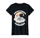 Personalized Pyjama Top Pajama Top Sleeping Zebra