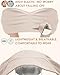 Strapless Bra for Women Bandeau Bra Top Non-Slip Padded Adhesive Sticky Wireless Seamless Tube Top Nude