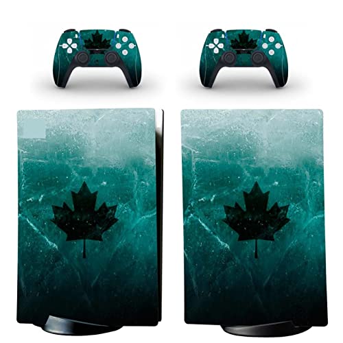 �ی� For PS5 Skin Disc Edition Anime Console and Controller Vinyl Cover Skins Wraps for PS5 Disc Version(8177) �C�A�Ȃ��A�c�����Ȃ�