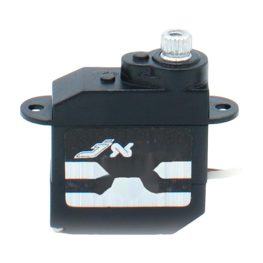 4 szt. JX Servo PDI-D56MG 5,6 g metalowa przekładnia cyfrowe bezrdzeniowe serwo 0,89 kg do samochodu RC helikopter robot samolot samolot dron DIY