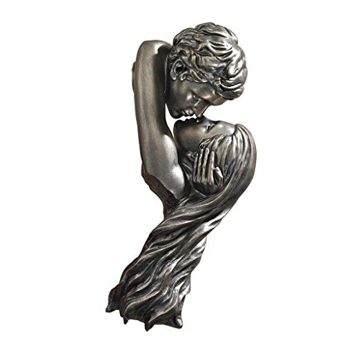 Design Toscano KY2067 Dream Lovers Wall Sculpture,bronze