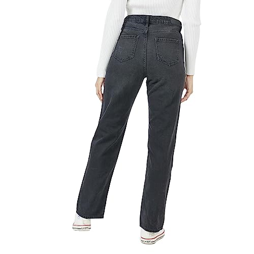 Image of Spykar Women's High Rise Wash Lycra Super Skinny Fit Jeans