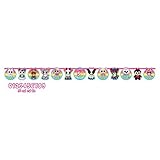 Beanie Boos™ Large Customizable Birthday Banner - 1 pc