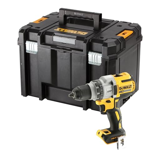 DEWALT 18V XR Akku-Dreigang-Bohrschrauber, bürstenlos, inkl. TSTAK-Box, DCD991NT-XJ