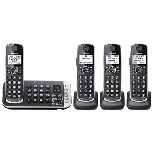 Sistema de Teléfono Inalámbrico Expandible Panasonic Link2Cell miniatura 2