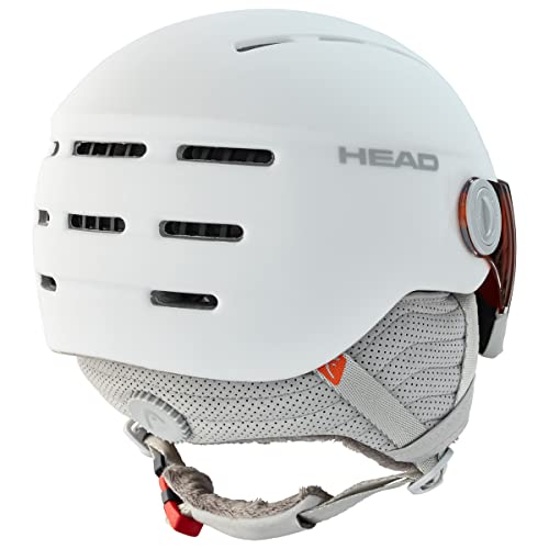 Skihelm mit Visier für Erwachsene – HEAD QUEEN