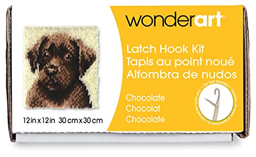 Image of Wonderart Latch Hook Kit