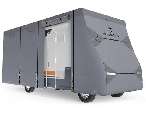 Image of VINPATIO Class C RV Cover Fits 29-32ft, Waterproof Class C Motorhome Cover