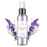 SOXCOMFY Pillow Ritual Aromatic, Calming and Relaxing Pillow Mist, Linen and Fabric Sleep Spray, Infused with Natural Essential Oils for Bedtime Routine, Lavender Sandalwood Aluminium Bottle 4.05 oz