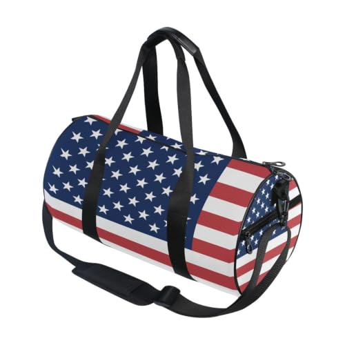 Bolsa de deporte de la bandera de EE. UU., perfecta para tus viajes y entrenamientos