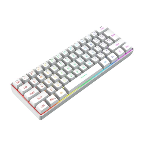 Clavier filaire sans fil à rétroéclairage RVB pour libérer de l'espace