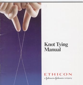 Paperback Knot Tying Manual (Ethicon) Book