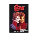 David Ziggy Stardust 1973 Bowie Live Concert Album Cover Poster Home Decor Canvas Art Poster And Wall Art Picture Print Modern Family Bedroom Decor Posters 16x24inch(40x60cm)