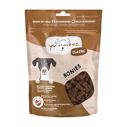 Produktbild von Yummeez Small Bones Hundesnack Wild - 175 g