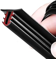 Volwco U-förmiges Dichtungsband für Auto-Windschutzscheibe, 1,6 m