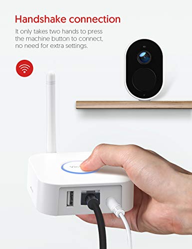 Victure Wireless Security Camera System,1080P Home Security Camera System, Rechargeable Battery 180-Day Battery Life, Face Recognize, IP65 Weatherproof, HD Night Vision, 2-Way Audio, Cloud Service