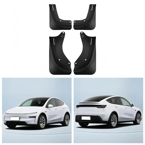 Garde-boue pour Tesla Model Y 2025 ajustement sur mesure premium