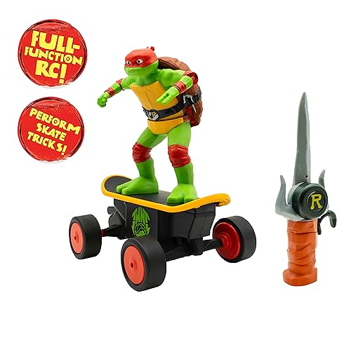 image for Teenage Mutant Ninja Turtles Raphael Cowabunga Skate RC - Imitates Rea